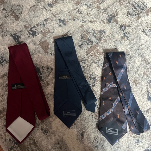 Lot of 3 Louis International Ties - Picture 2 of 5
